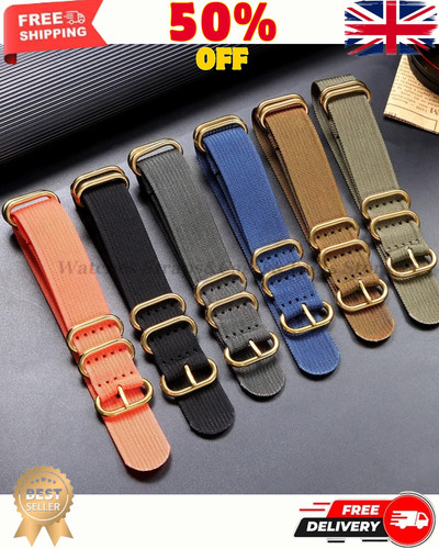 Zulu nato watch strap - zulu,