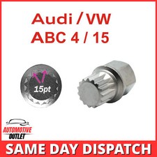 LOCKING WHEEL NUT KEY ABC 4 /