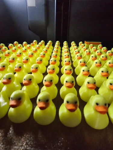 Mini ducks miniature - mini, plastic