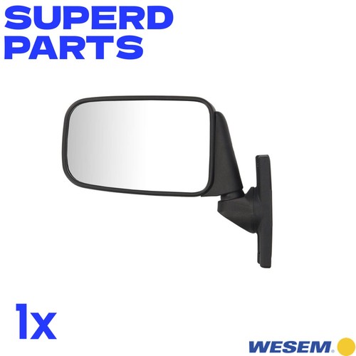Side mirror manual fits - side,