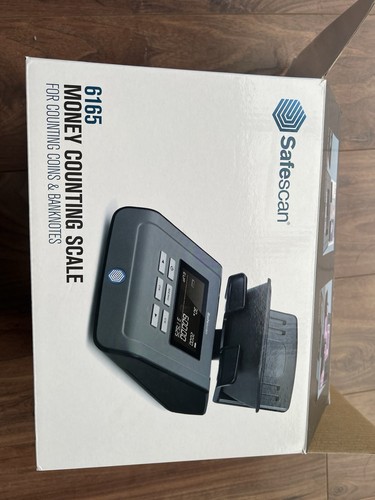 Safescan 6165 money counting - safescan,