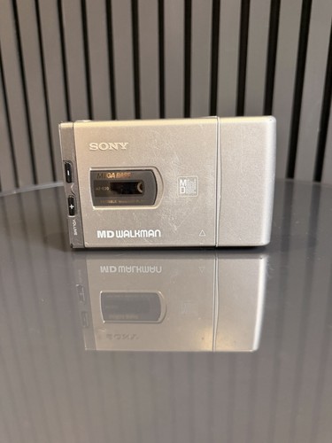 Sony mega bass e20 - bass, minidisc