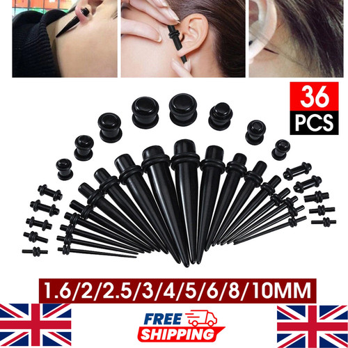 36pcs taper stretcher ear - taper,