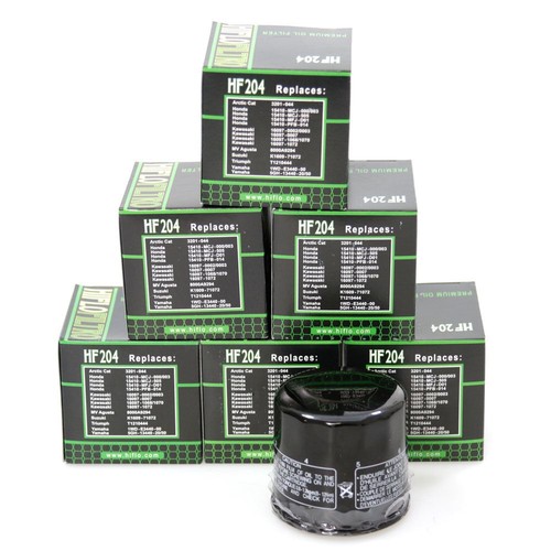 Hiflo hf204 oil filter 6 - hiflo,