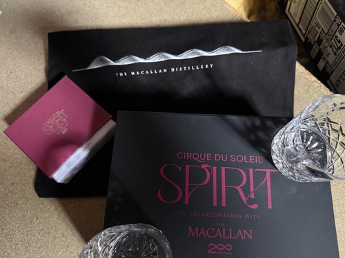 Macallan cirque soleil - macallan,