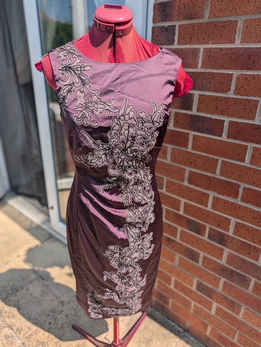 Coast plum purple - purple, lace