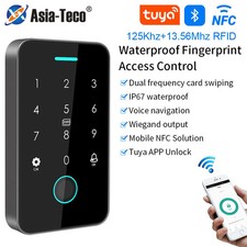 Dual RFID Outdoor Fingerprint