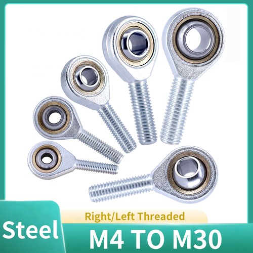 Male rod end bearing rose - male, end,