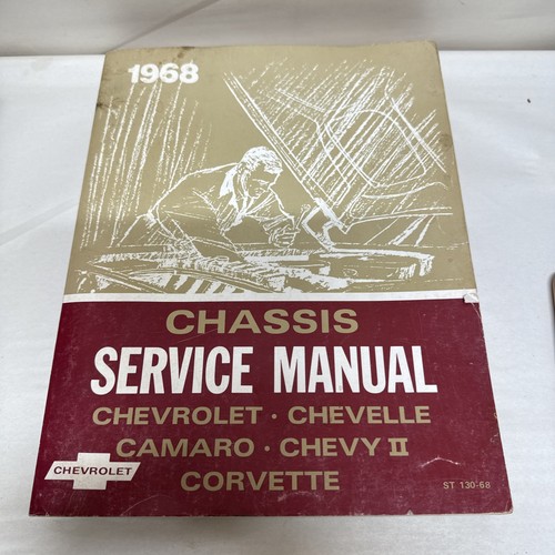 1968 chassis service - 1968,