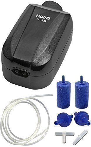 Aquarium air pump twin - air,