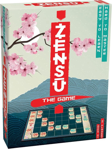 Zensu board game ultimate - zensu,