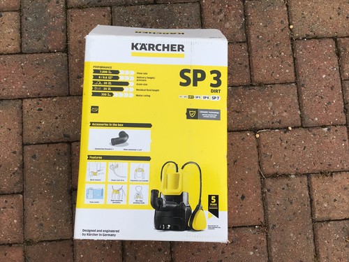Karcher submersible water pump - karcher,