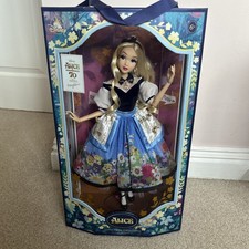 DISNEY ALICE IN WONDERLAND MARY BLAIR 17'' LIMITED EDITION DOLL BNIB