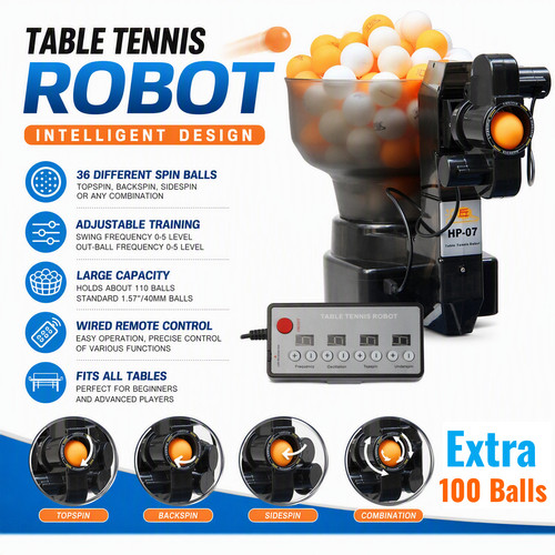 Table tennis robot - tennis,