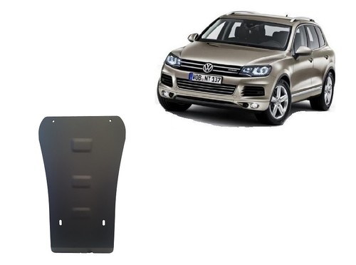 Steel gearbox guard for - , vw