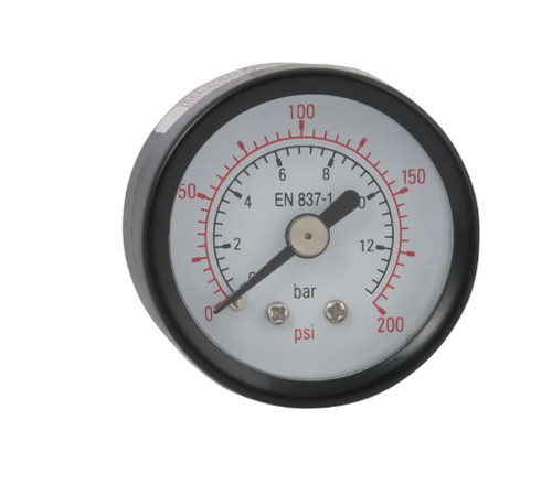 Air pressure gauge bsp - pressure,