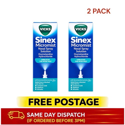 Vicks sinex micromist nasal - micromist,