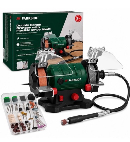 Parkside 120w double - double, bench