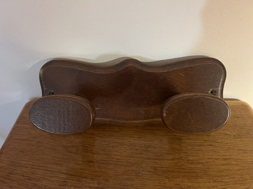 Vintage french wooden coat - vintage,