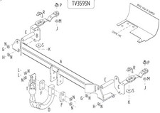 Towtrust Swan Neck Automotive