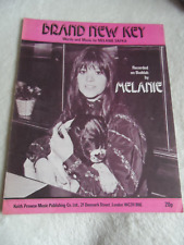Melanie Safka - Brand new key - MUSIC SHEET - 1971