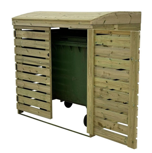 Wheelie bin storage - ,