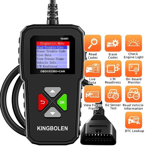 Car obd2 scanner - obd2, eobd