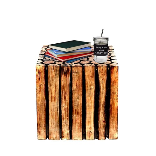 Wooden handcrafted rectangle - handcrafted,