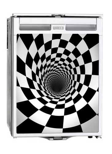 Waeco campervan fridge wrap - campervan,