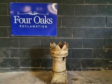 VICTORIAN CROWN CHIMNEY POT/