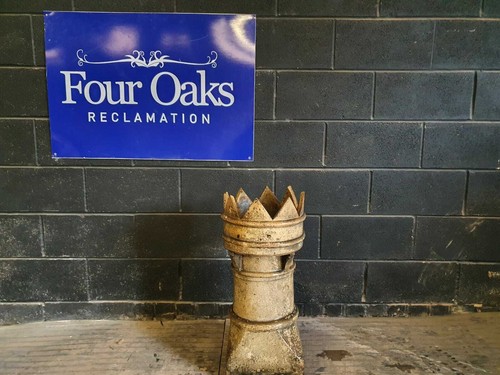 Victorian crown chimney pot - victorian, pot/