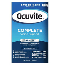 Bausch + Lomb Ocuvite Complete