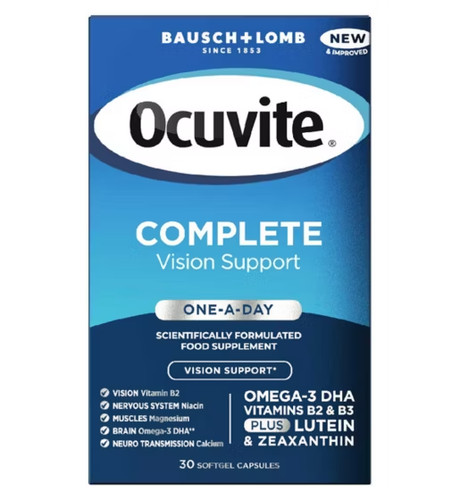Bausch lomb ocuvite complete - +,