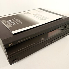 JVC XL-E31BK CD Player Vintage