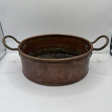 Vintage Hand Made Solid Copper