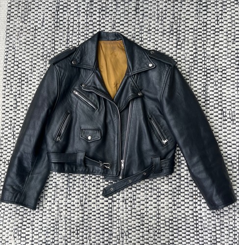 Women black leather - women's, biker