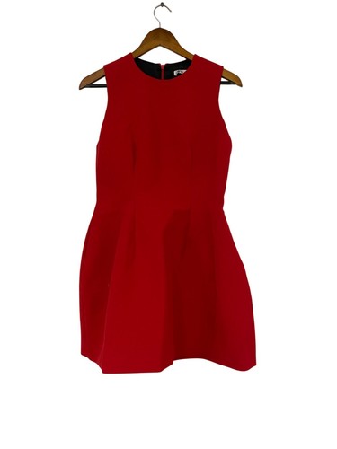 Zara womens mini - s, red
