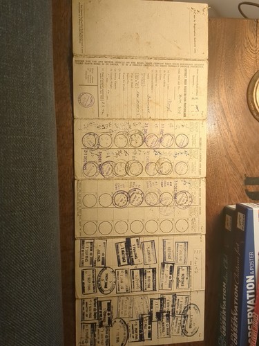 Farmall tractor buff logbook - tractor,