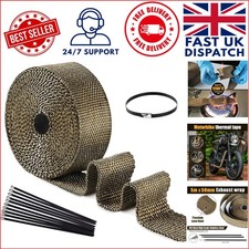 5M Titanium Exhaust Heat Wrap