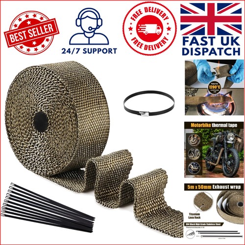 Titanium exhaust heat - 5m,