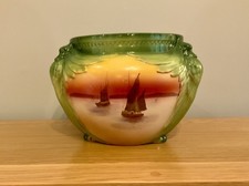 ANTQUE FOLEY FAIENCE LARGE