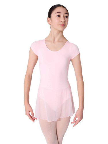 Capezio short sleeve skirted - capezio,