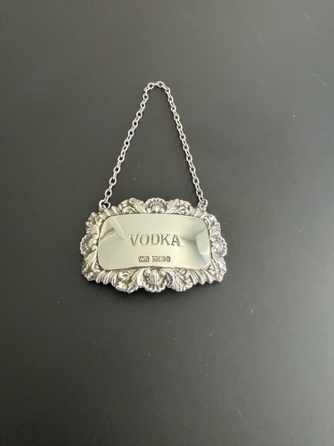 Solid silver rococo style - silver,