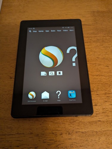 Amazon kindle fire 7in - fire,