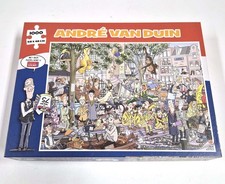 André van Duin – 1000 Piece Puzzle by René Leisink – Complete Very Good