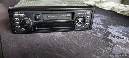 Vdo cr211 radio - radio‑cassette, –