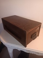 Large Vintage desktop drawer