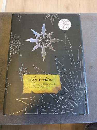 Warhammer liber chaotica - liber,