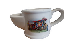 Wade White Ceramic Shaving Mug