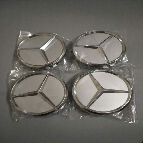 Fit for mercedes silver - 4x,